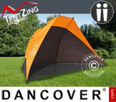 Camping telt, TentZing®, 2 personer, Oransje/mørkegrå