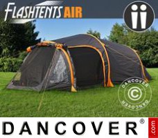 Camping telt FlashTents® Air, 2 personer, oransje/mørkegrå