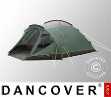 Camping telt, Cloud 4, 4 pers., grønn/Grå