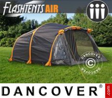 Camping telt FlashTents® Air, 3 personer, oransje/Mørk grå