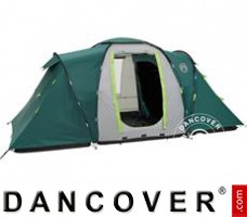 Camping telt, Coleman Spruce Falls 4, 4 personer, grønn/Grå