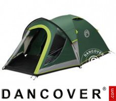 Camping telt, Coleman Kobuk Valley 4 Plus, 4 personer, grønn/Grå